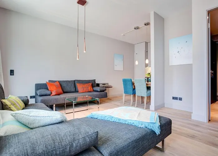 Neue Mitte Whg 4 * Westerland