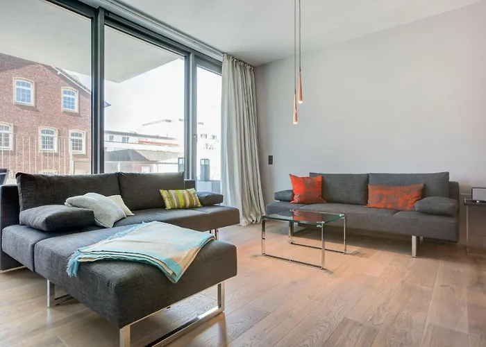 Neue Mitte Whg 4 Апартаменты *