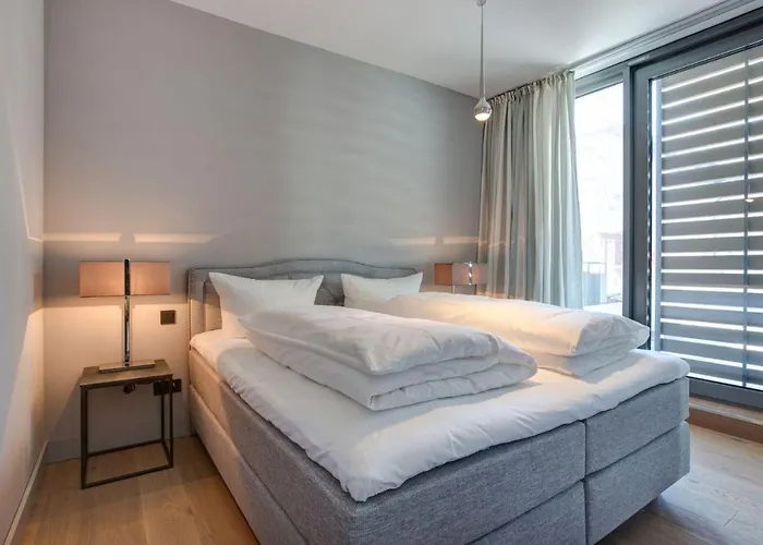 Neue Mitte Whg 4 Апартаменты Вестерланд